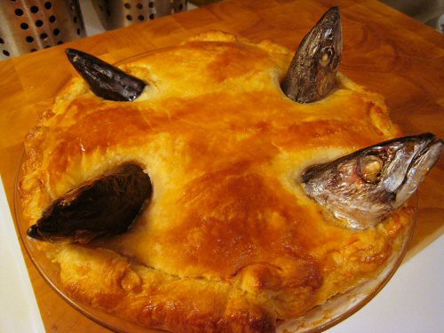 Stargazey Pie