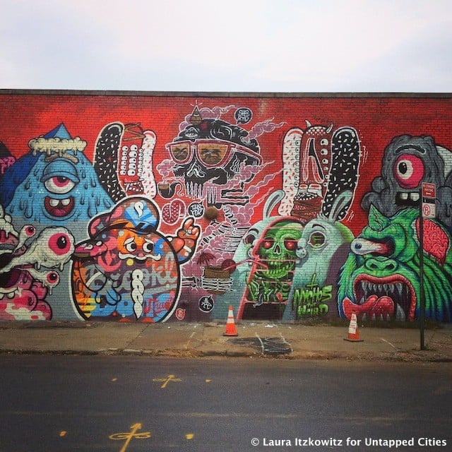 Bushwick collective street art