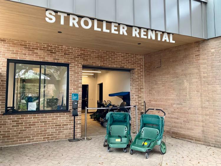 Stroller Rental