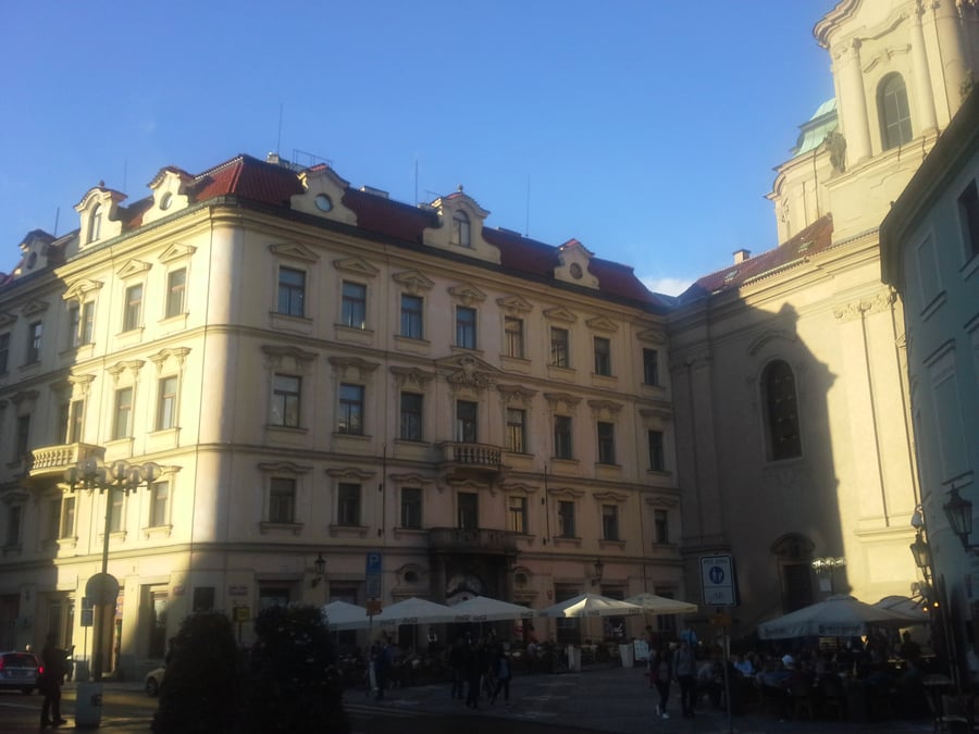 Kafkův dům