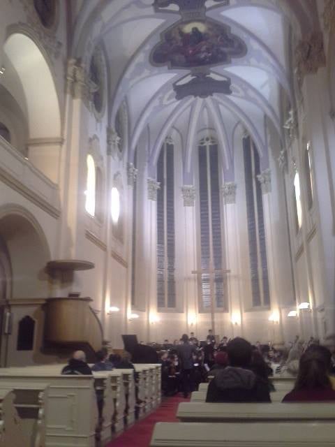 kostel/ Kostel U Salvátora