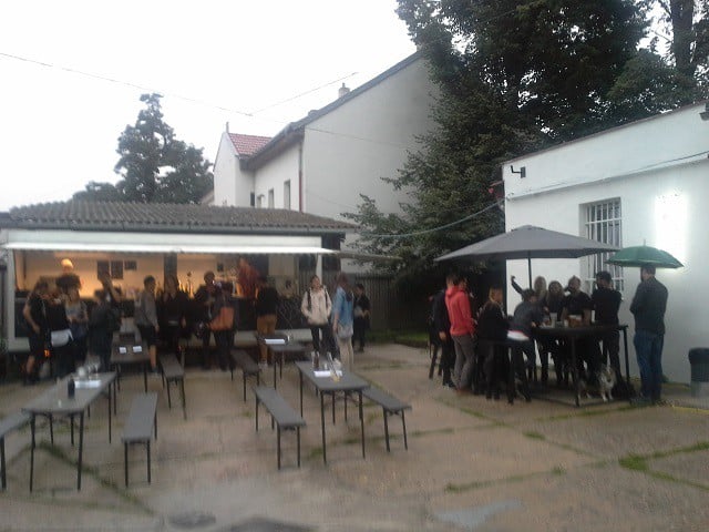 Holešovická šachta