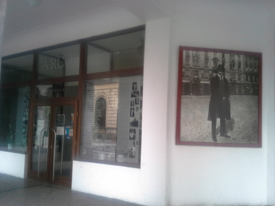 Kavárna/ Café Arco