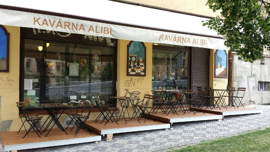 Kavárna/ Kavárna Alibi