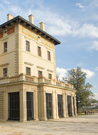 Vila/ Grébovka (Gröbeho vila)