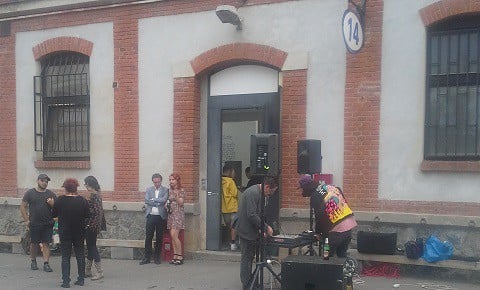 Holešovická tržnice/ hala č.14 / Trafo