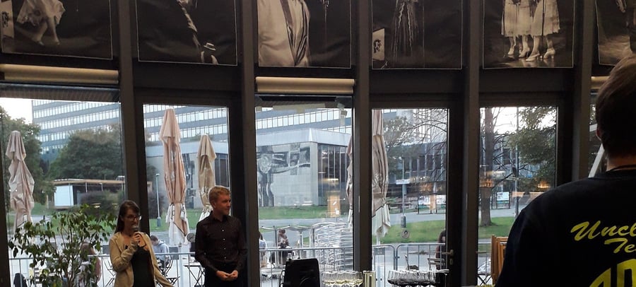 Kavárna/ Café Prostoru NTK