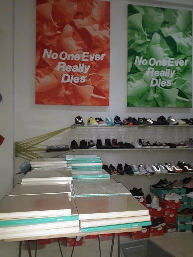 obchod/ SNEAKER BARBER