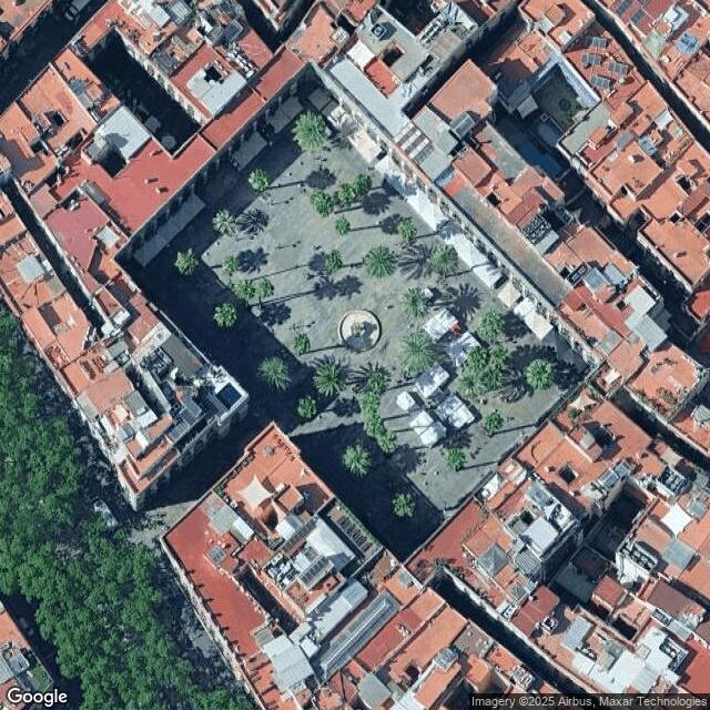 La Placa Reial - náměstí