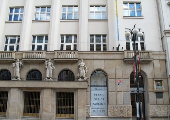 NĚMCOVÁ Božena - Na domě čp.854 Na Příkopě 14  Praha 1 Nové Město