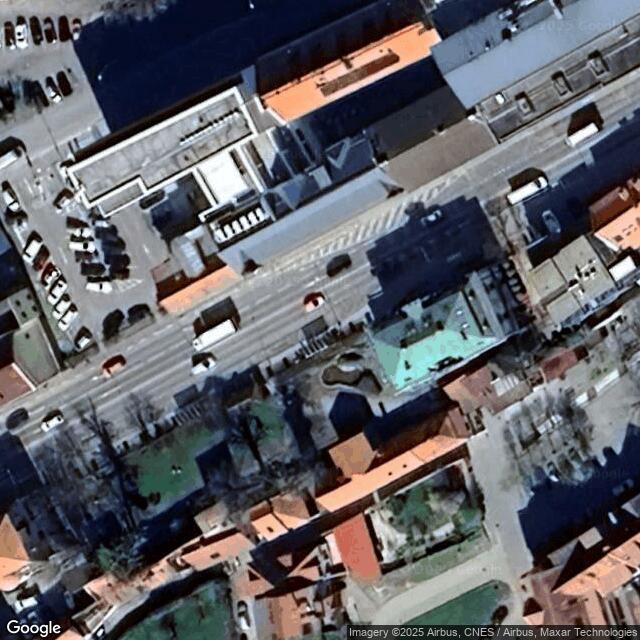 zastávka u Černého koně