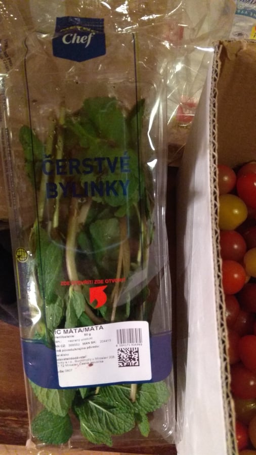 zelenina ovoce M kontejner