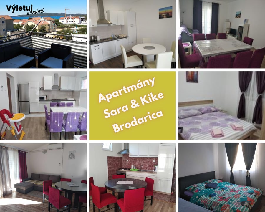 Apartmany Sara & Kike - Brodarica