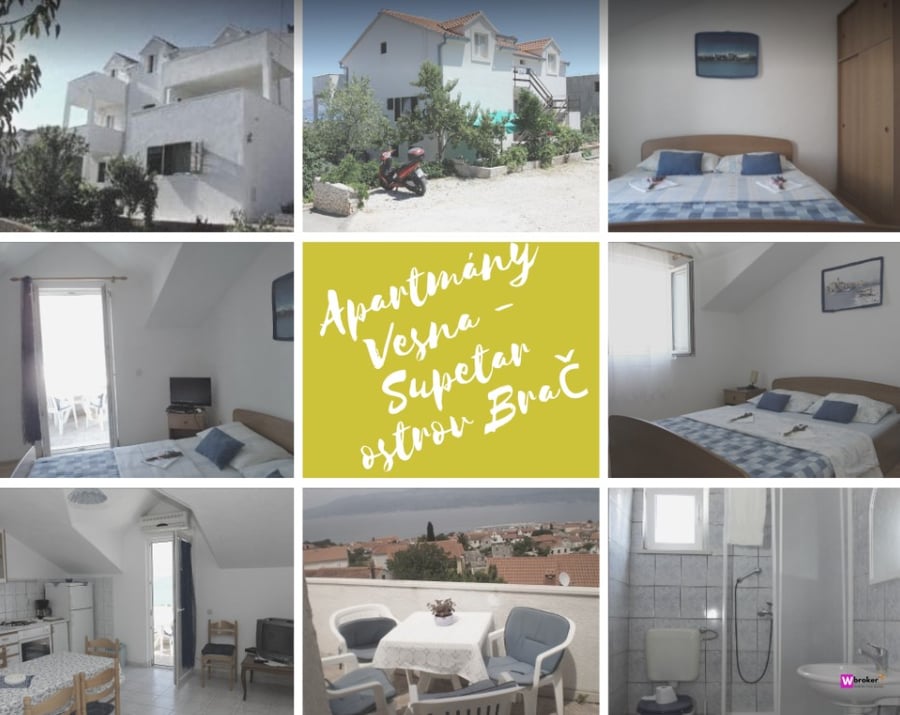 Apartmány Vesna Supetar