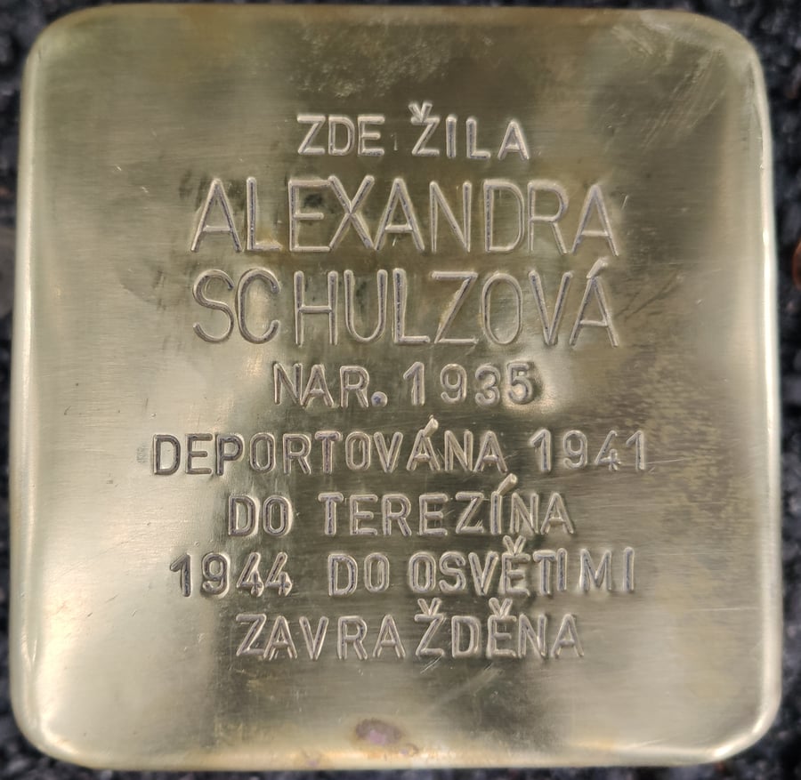 SCHULZOVÁ ALEXANDRA