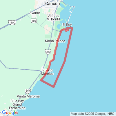 Parque Nacional "Puerto Morelos"