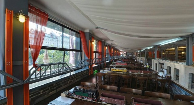 Výtopna Railway Restaurant