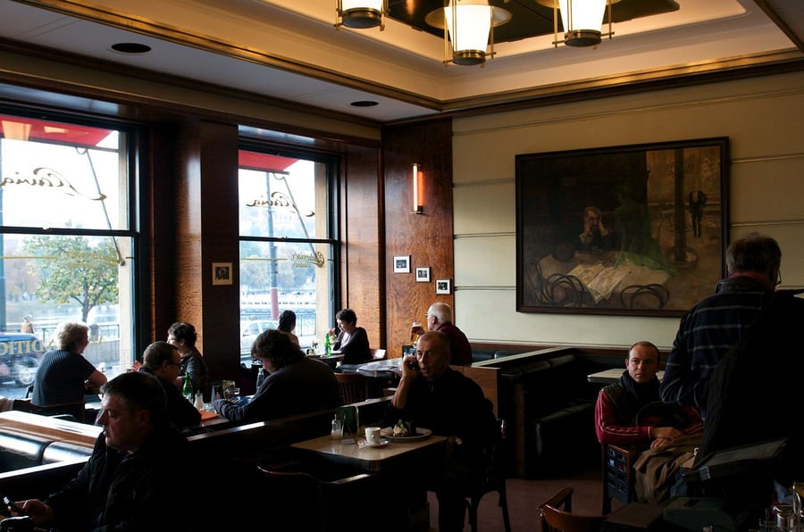 Cafe Slavia