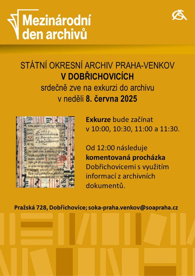 Státní okresní archiv Praha-venkov se sídlem v Dobřichovicích