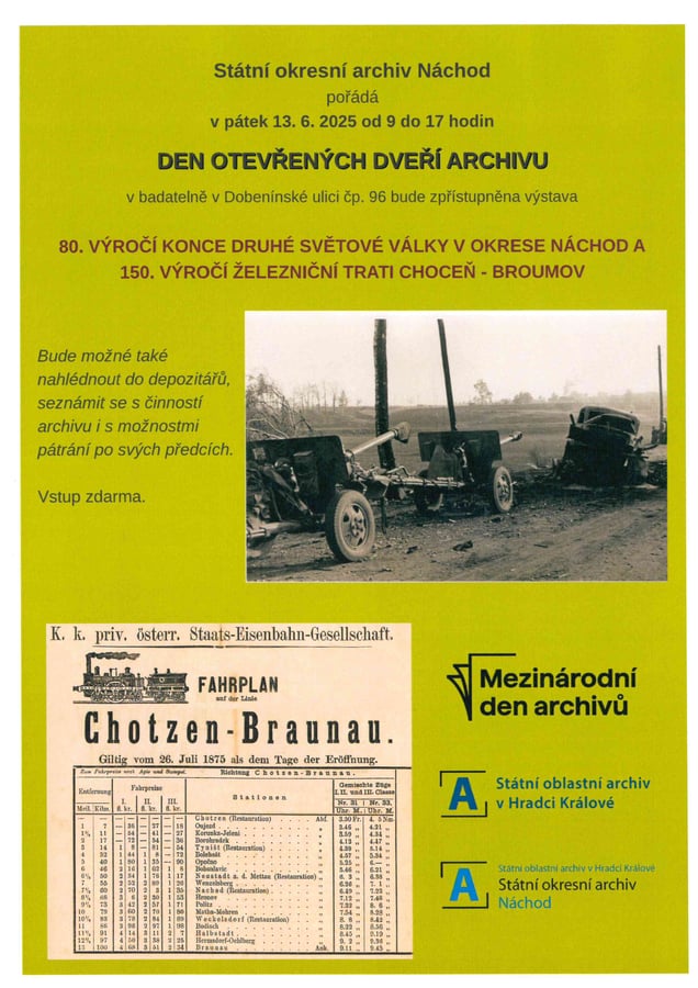 Státní okresní archiv Náchod