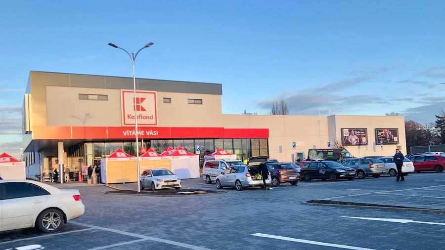 Kaufland Poděbrady