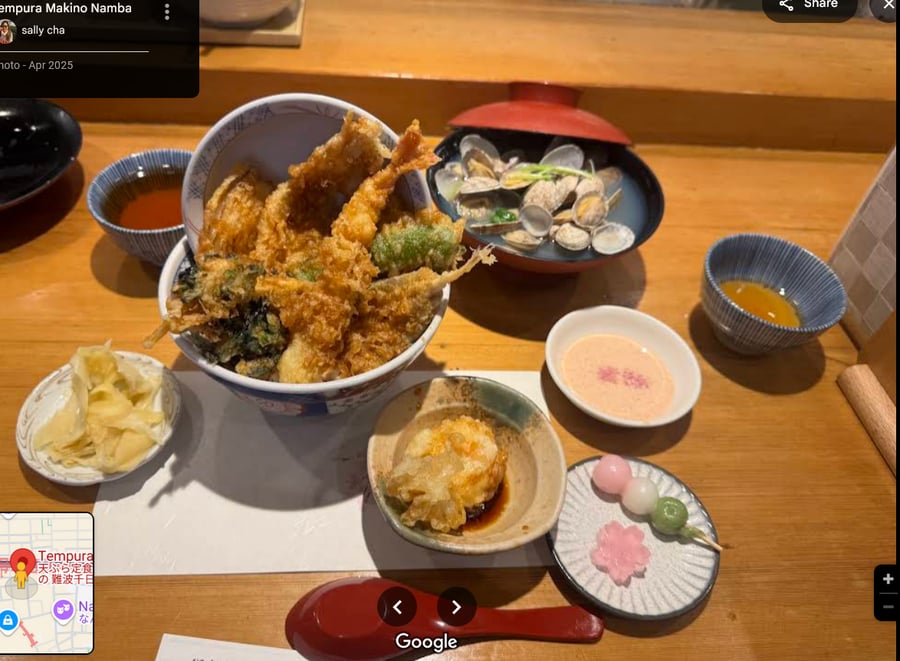 ❗❗Tempura Makino Namba❗❗