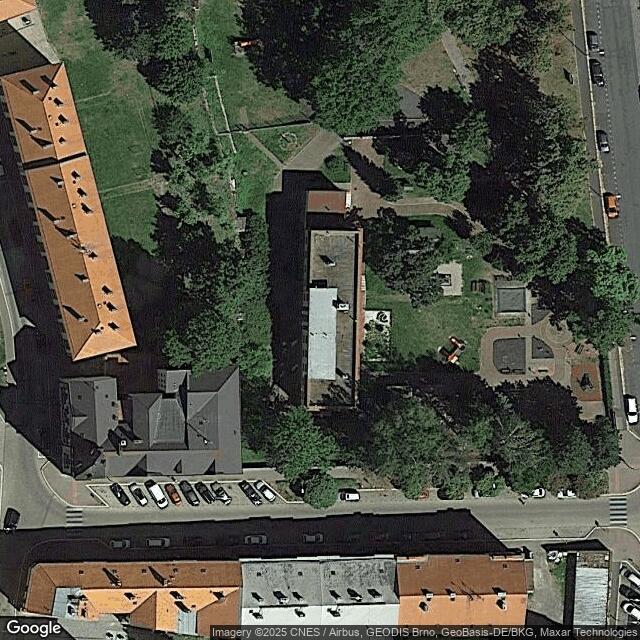 Mateřská škola Cheb, Komenského 27, příspěvková organizace