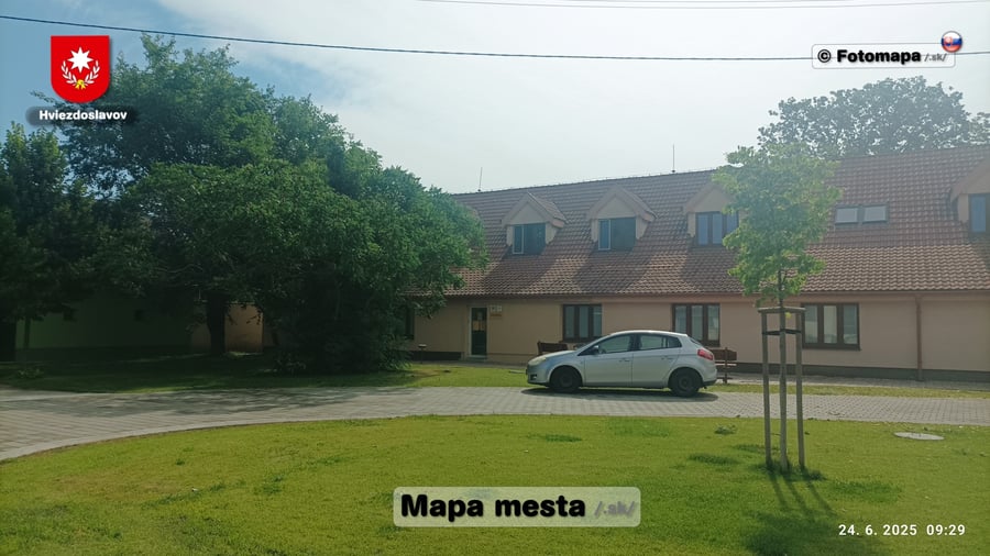 SLOVENSKÁ POŠTA - Hviezdoslavov.  (Smart ID: ---)