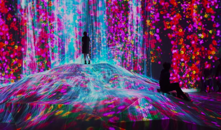 teamLab Borderless Tokyo: MORI Building DIGITAL ART MUSEUM