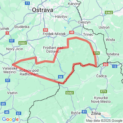 Moravskoslezské Beskydy - Lysá hora