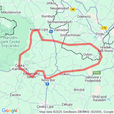 Lužické hory - Luž
