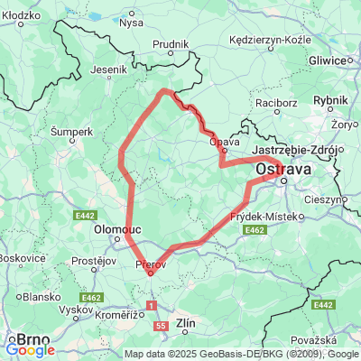 Nízký Jeseník - Slunečná