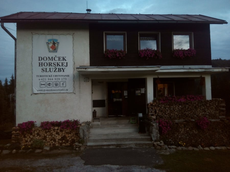 Domček Horskej služby na Čertovici