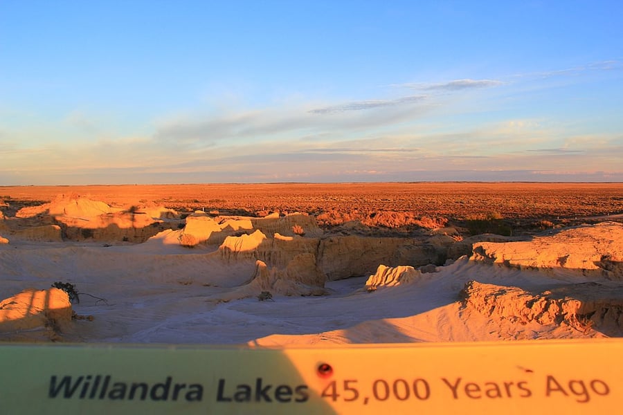 Willandra Lakes Region