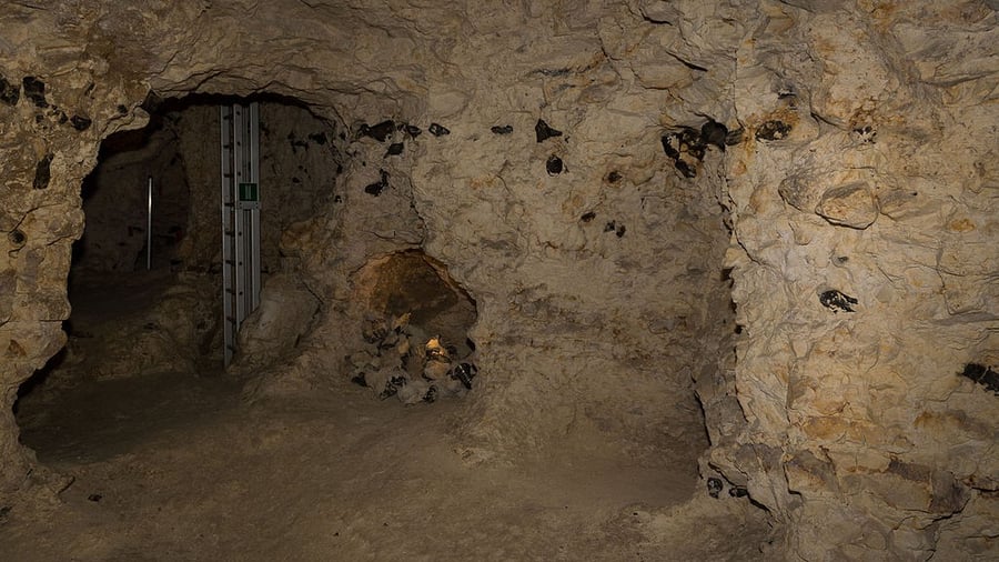 Neolithic Flint Mines at Spiennes (Mons)