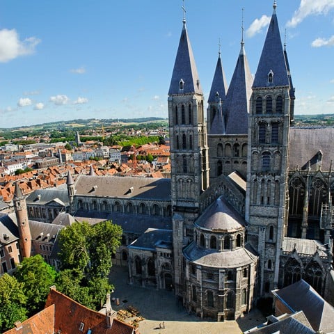 Notre-Dame Cathedral in Tournai