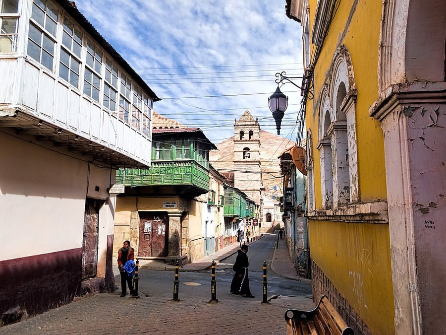 City of Potosí