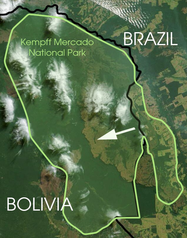 Noel Kempff Mercado National Park