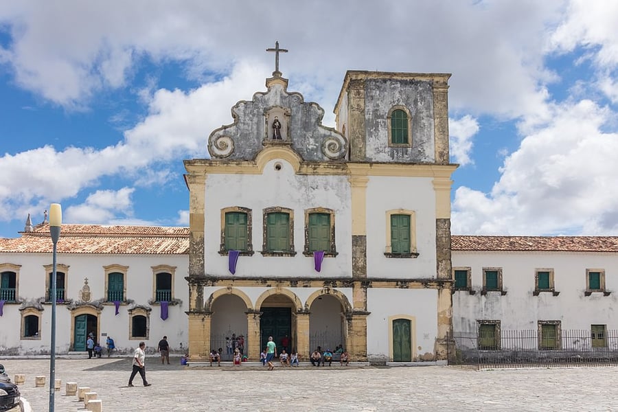 São Francisco Square in the Town of São Cristóvão