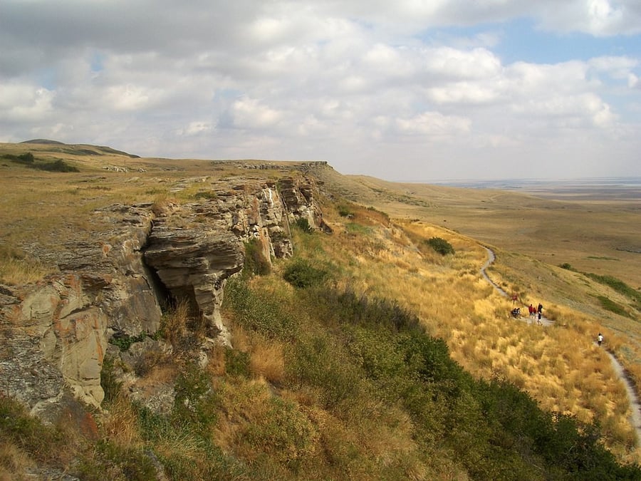 Head-Smashed-In Buffalo Jump