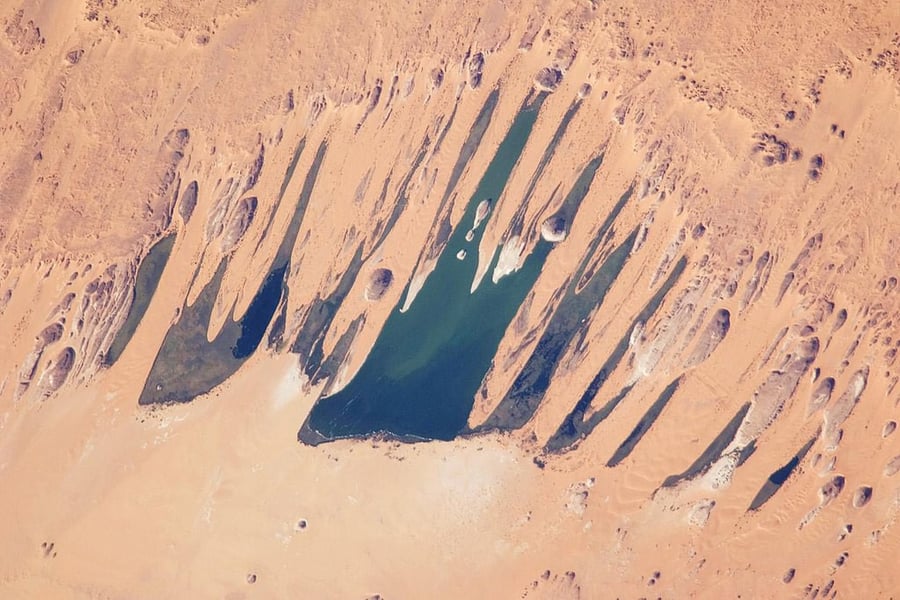 Lakes of Ounianga