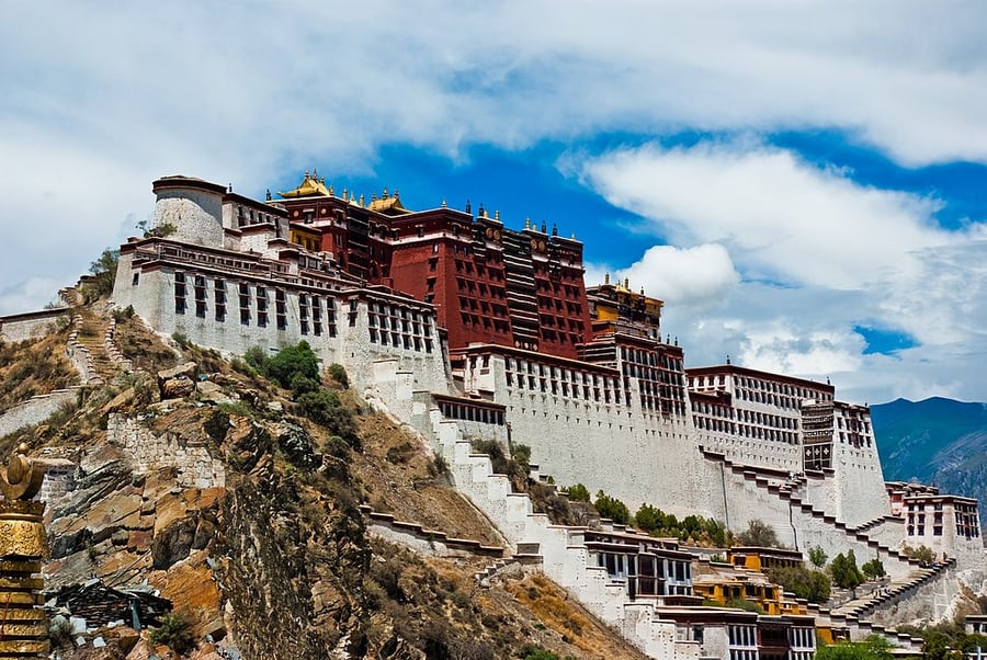 Historic Ensemble of the Potala Palace, Lhasa