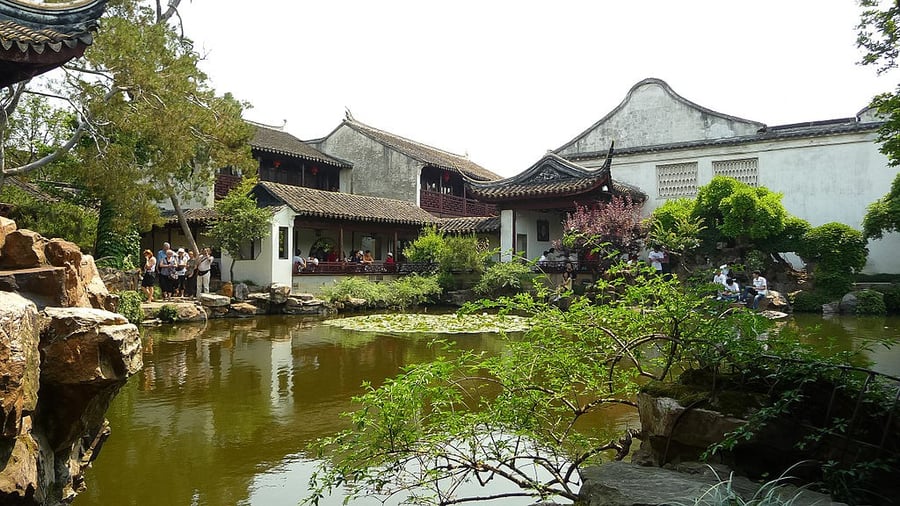 Classical Gardens of Suzhou