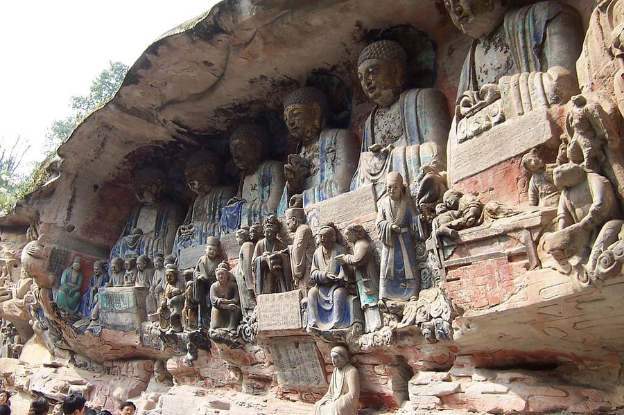 Dazu Rock Carvings