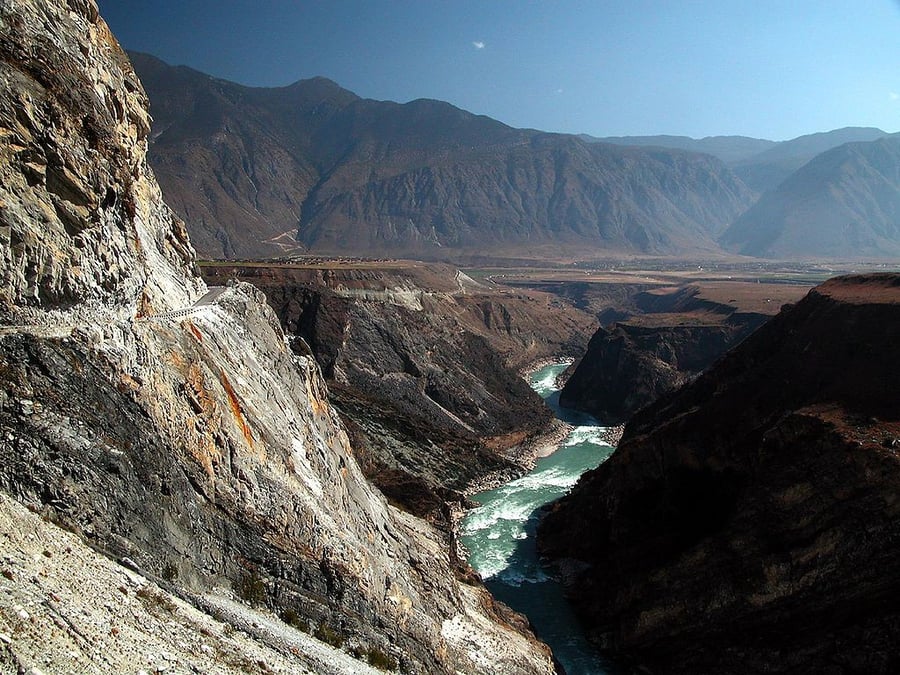 Three Parallel Rivers of Yunnan Protected Areas