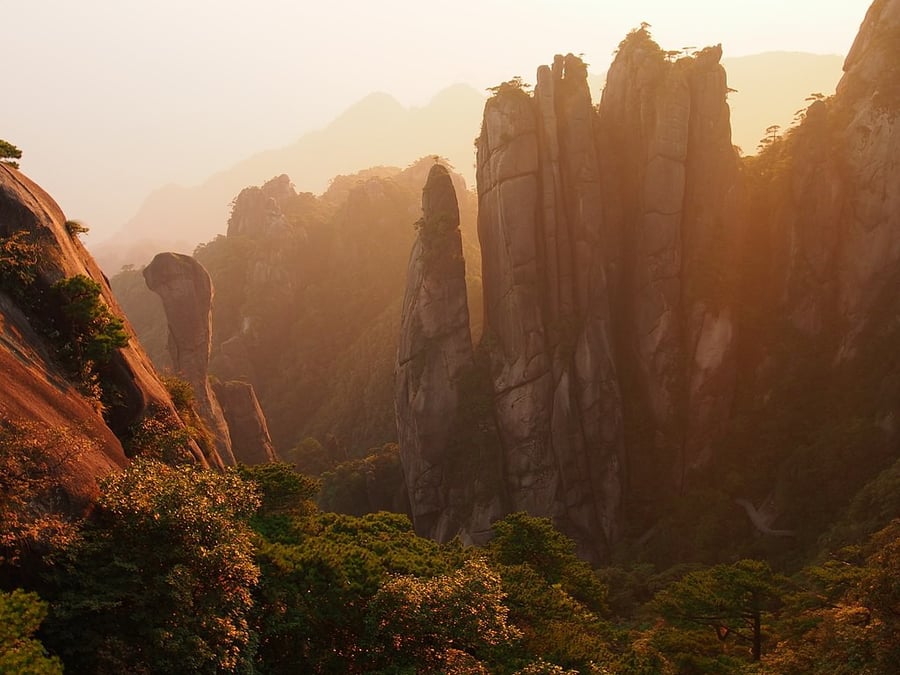Mount Sanqingshan National Park