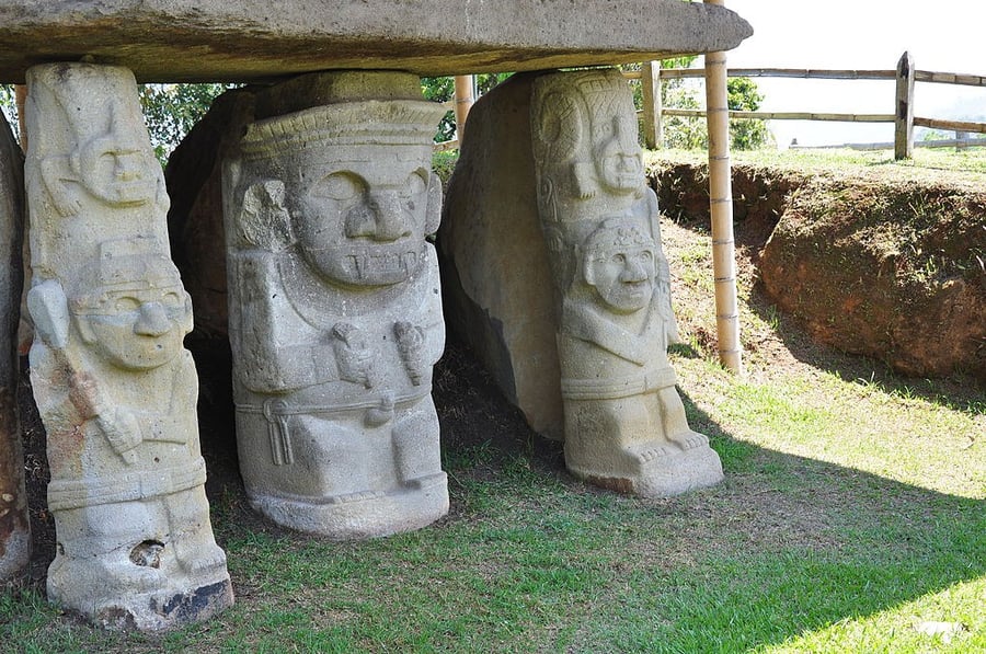 San Agustín Archaeological Park