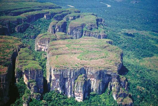Chiribiquete National Park – “The Maloca of the Jaguar”