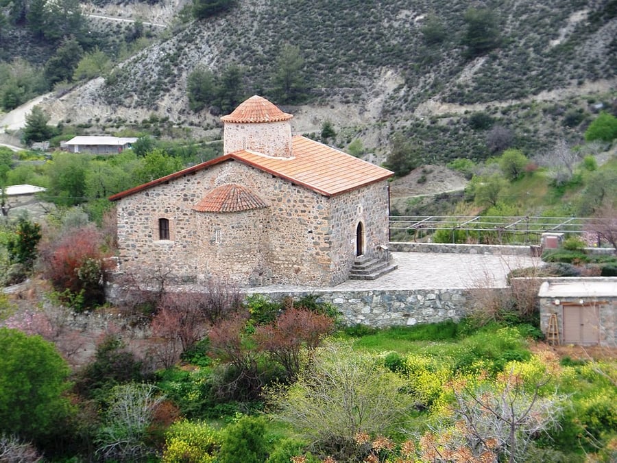 Painted Churches in the Troodos Region