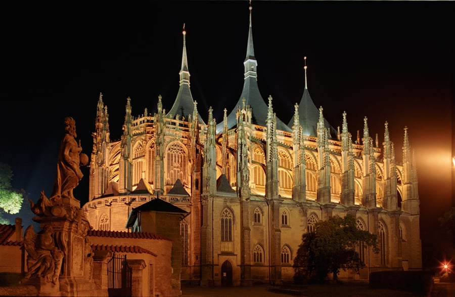 Kutná Hora: Historical Town Centre with the Church of St Barbara and the Cathedral of Our Lady at Sedlec